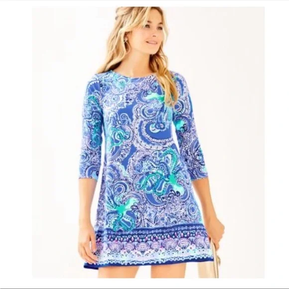 knee length dresses for ladies The Ophelia Dress – La Maregold main image 0